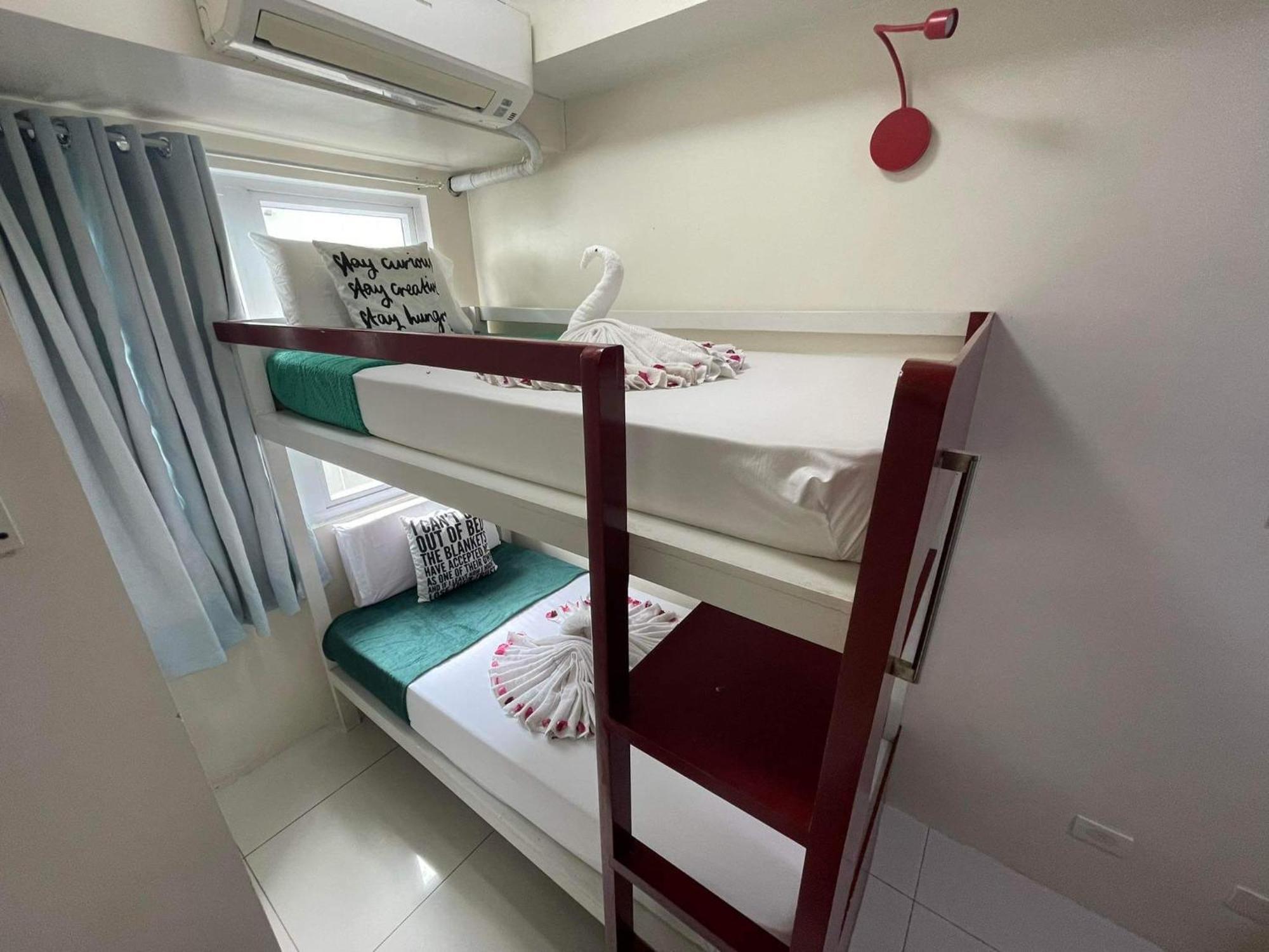 Green Residences Staycation By Pbyy Manila Room photo